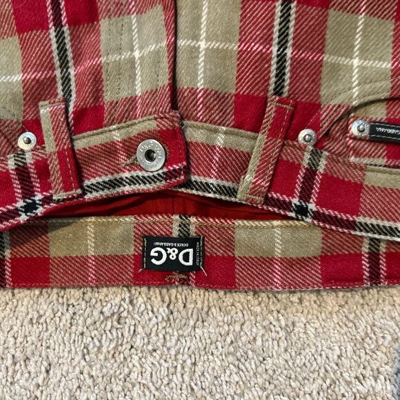 VINTAGE 90'S DOLCE&GABNA AUTHENTIC 100% WOOL MADE IN ITALY - Picture 11 of 11